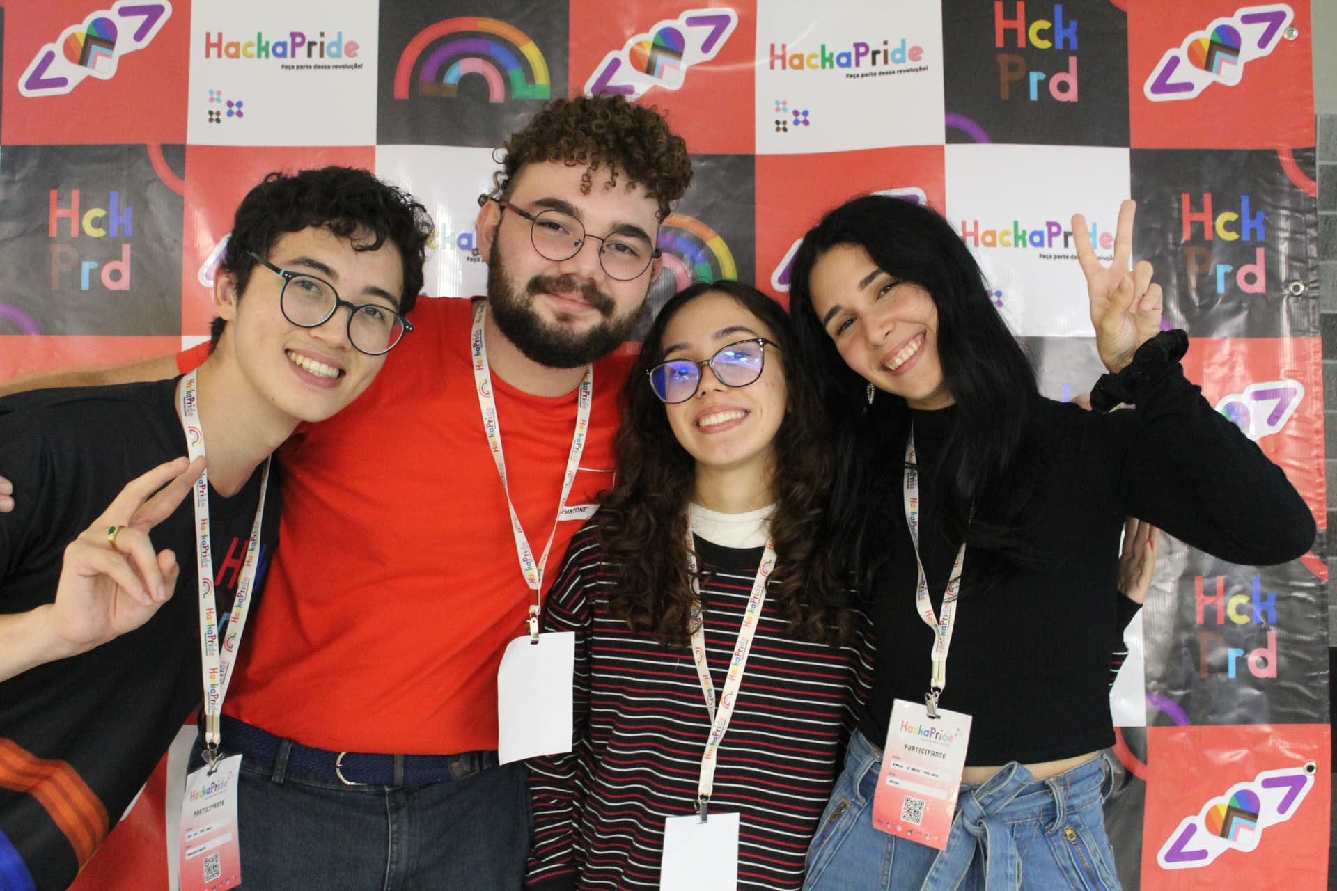 Foto do Hackapride 2023